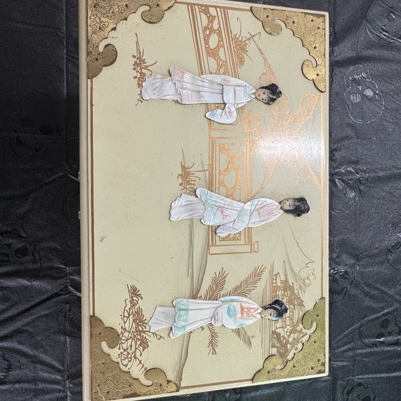 Vintage Jewelery Box - Picture 4 of 14